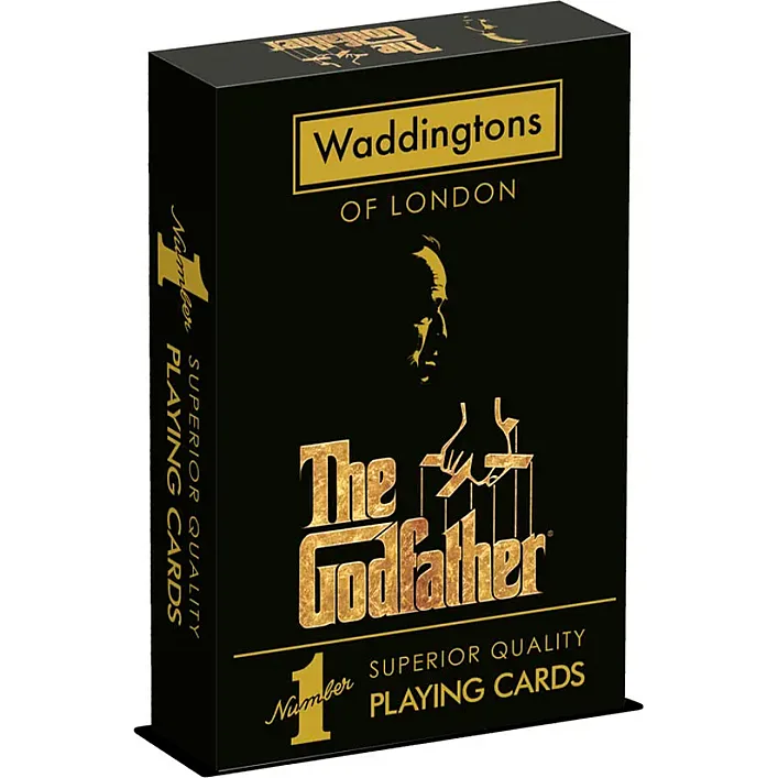 Гральні карти Winning Moves The Godfather Waddingtons No.1 (WM02909-EN1-12)
