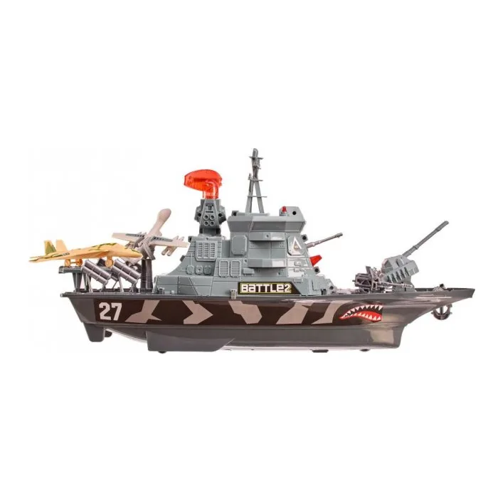 Игровой набор ZIPP Toys Z military team Военный корабль (1828-106A)