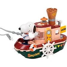 Конструктор Pantasy Snoopy - Пароход (86907)