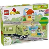 Конструктор LEGO DUPLO Town Інтерактивний пригодницький потяг (10427)