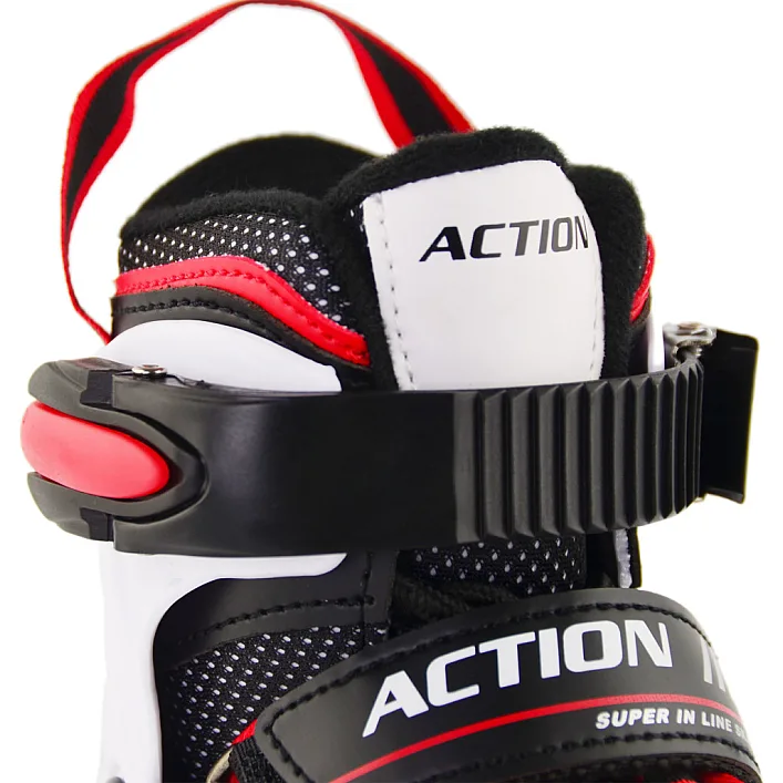 Роликовые коньки Action Danny Червоні 29-32 (PW-126B-79/Red/29-32)