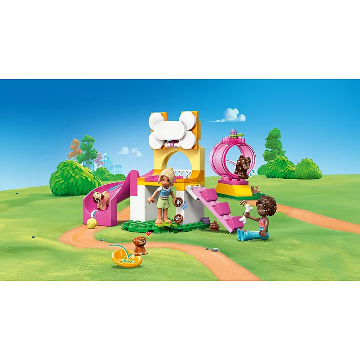 Конструктор LEGO Friends Ігровий майданчик для щенят (42665)
