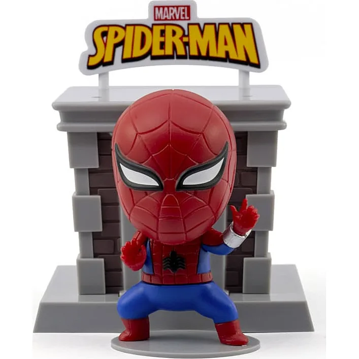 Фігурка YUME сюрприз з колекційною фігуркою Spider-Man серія Tower (10142)