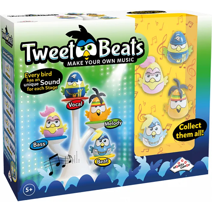 Інтерактивна іграшка Tweet beats Play Figures Base (10000)