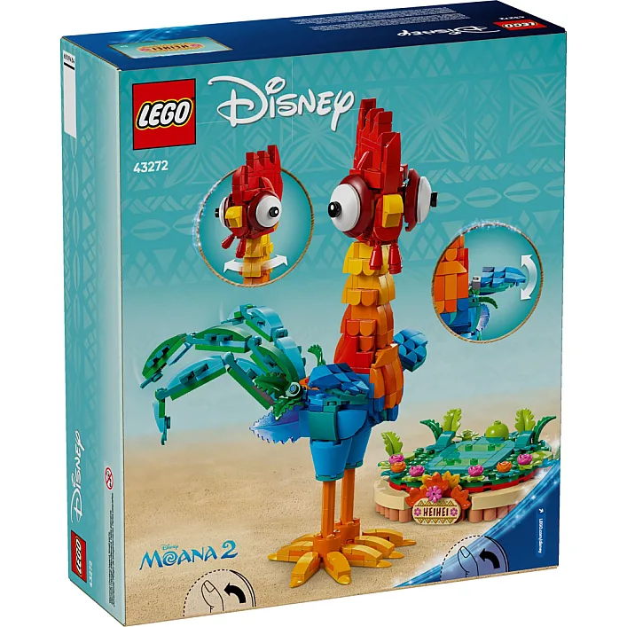 Конструктор LEGO Disney Princess Ай-Ай (43272)