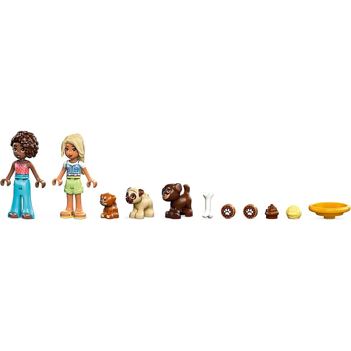 Конструктор LEGO Friends Ігровий майданчик для щенят (42665)