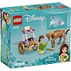 Конструктор LEGO Disney Сказочная карета Белль 62 деталей (43233)