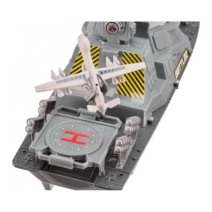 Игровой набор ZIPP Toys Z military team Военный корабль (1828-106A)