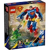 Конструктор LEGO Super Heroes Супермен-робот Супермен против Лекса Лютора (76302)