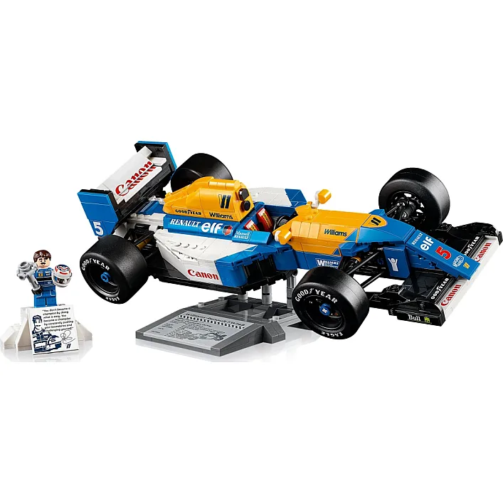 Конструктор LEGO Icons Williams Racing FW14B и Найджел Мэнселл (10353)