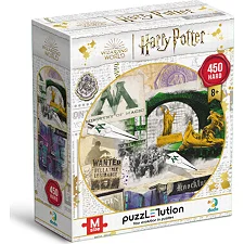 Пазл DoDo Hard-M Harry Potter. Министерство магии и Аллея Ноктерн (200504)