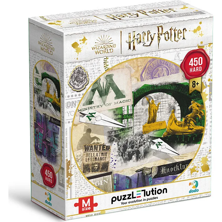 Пазл DoDo Hard-M Harry Potter. Міністерство магії та Алея Ноктерн (200504)