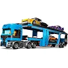 Конструктор LEGO City Грузовик-транспортер со спортивными авто (60408)
