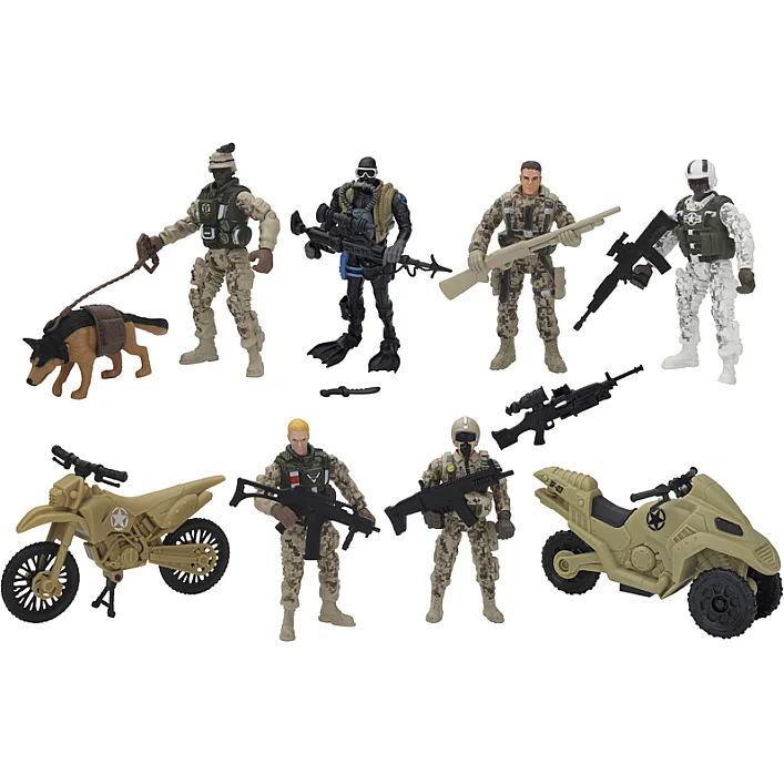 Ігровий набір Chap Mei Солдати TERRA FORCES (545307)
