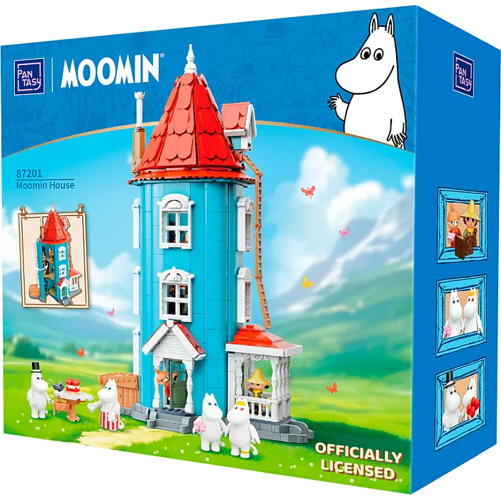 Конструктор Pantasy Moomin Будиночок Мумі-тролів (87201)