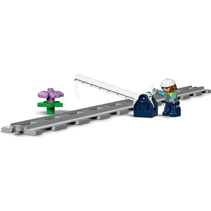 Конструктор LEGO DUPLO Town Додатковий набір. Залізничний міст і колії (10426)