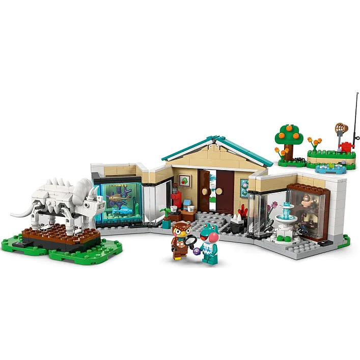 Конструктор LEGO Animal Crossing Музейная коллекция Blathers (77056)