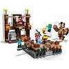 Конструктор LEGO Minecraft Бійцівський ринг у лісовому маєтку (21272)