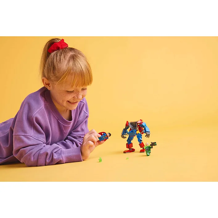 Конструктор LEGO Super Heroes Супермен-робот Супермен против Лекса Лютора (76302)