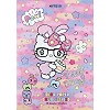 Цветная бумага Kite А4 двухсторонняя Hello Kitty 15л/15 цв (HK24-250)