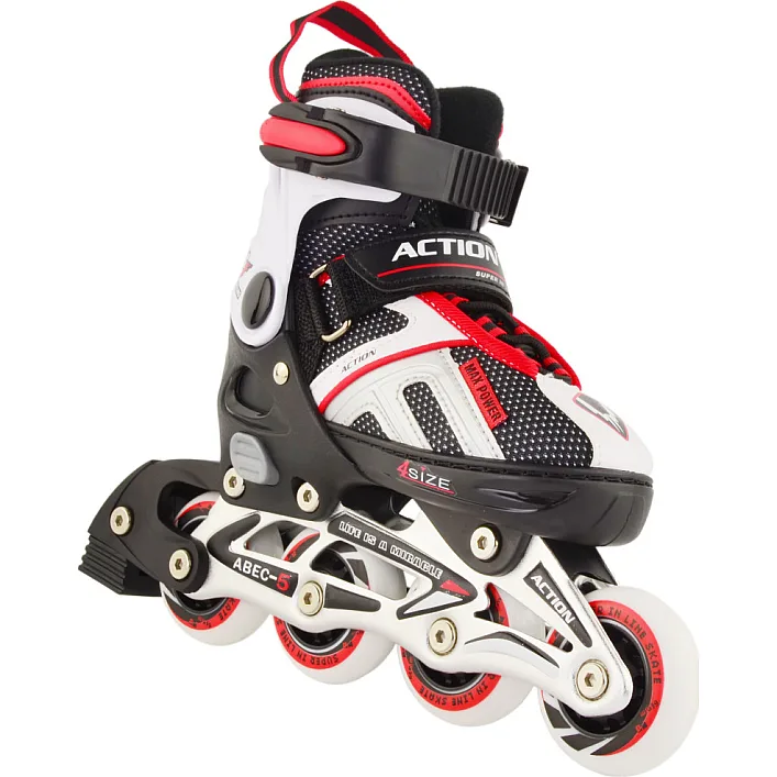 Роликовые коньки Action Danny Червоні 29-32 (PW-126B-79/Red/29-32)