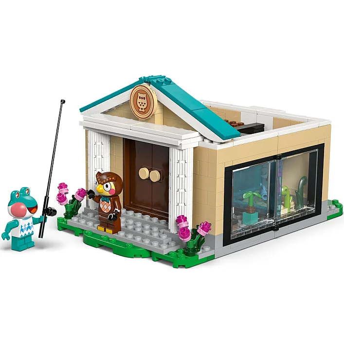 Конструктор LEGO Animal Crossing Музейная коллекция Blathers (77056)