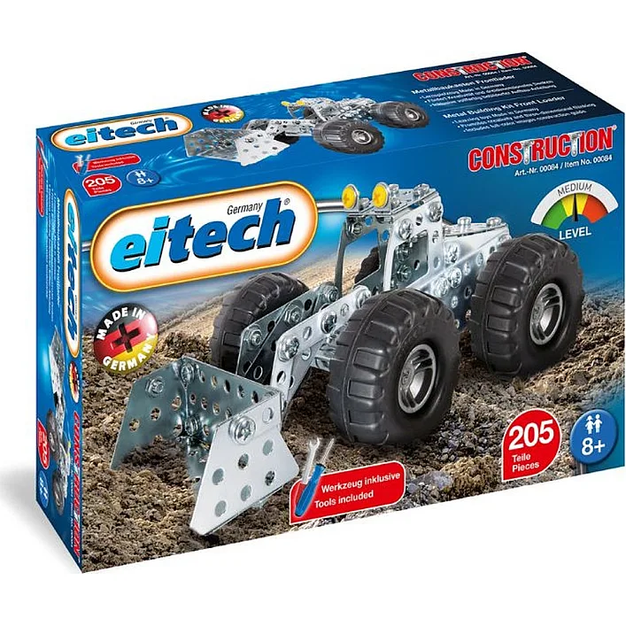 Конструктор Eitech Колесный погрузчик (С84)