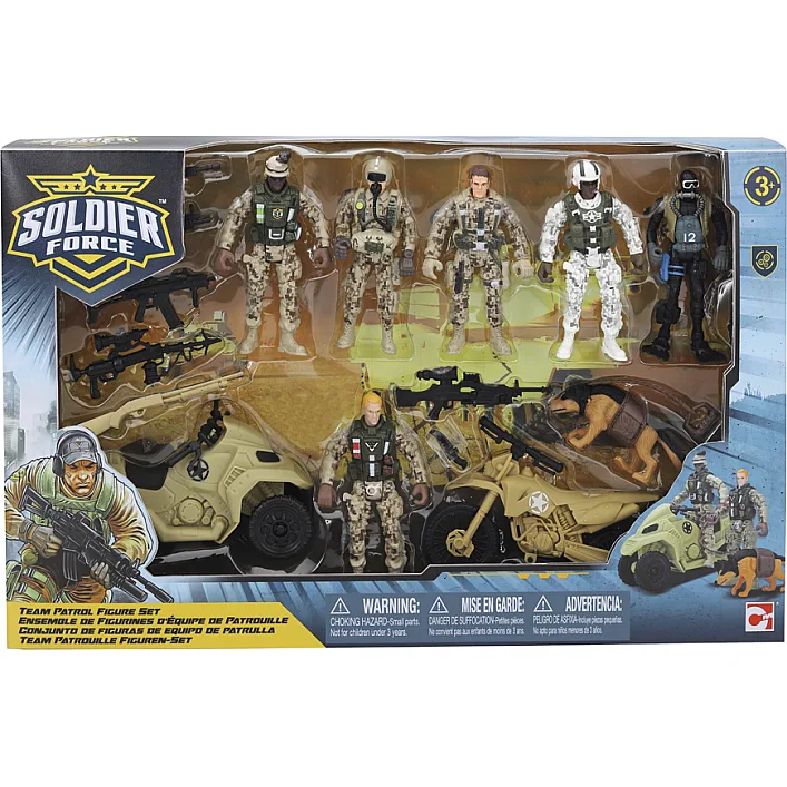 Ігровий набір Chap Mei Солдати TERRA FORCES (545307)