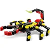 Конструктор LEGO Creator Дикие животные: Удивительный паук (31159)