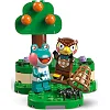 Конструктор LEGO Animal Crossing Музейная коллекция Blathers (77056)