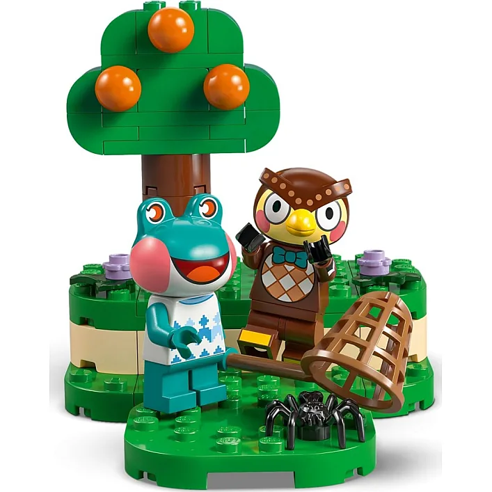 Конструктор LEGO Animal Crossing Музейная коллекция Blathers (77056)