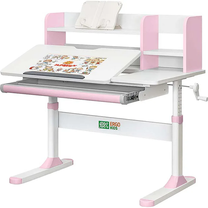 Парта ErgoKids TH-330 Pink (TH-330 W/PN)