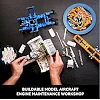 Конструктор Pantasy Мастерская авиационных двигателей (85006)