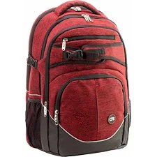 Рюкзак школьный Cool For School Красный с коричневым 175+ см (CF86745-03)