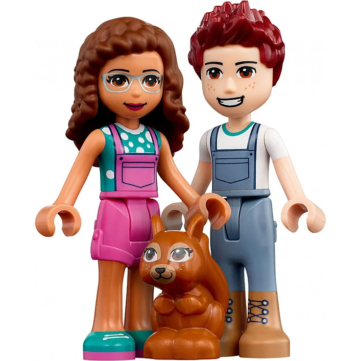 Конструктор LEGO Friends Автомобиль для посадки деревьев (41707)