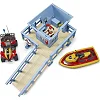 Игровой набор Bruder Спасательная водная станция с квадроциклом и скутером (62780)