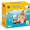 Конструктор Pantasy Snoopy - Пароход (86907)