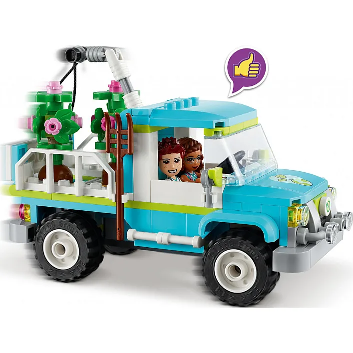 Конструктор LEGO Friends Автомобиль для посадки деревьев (41707)