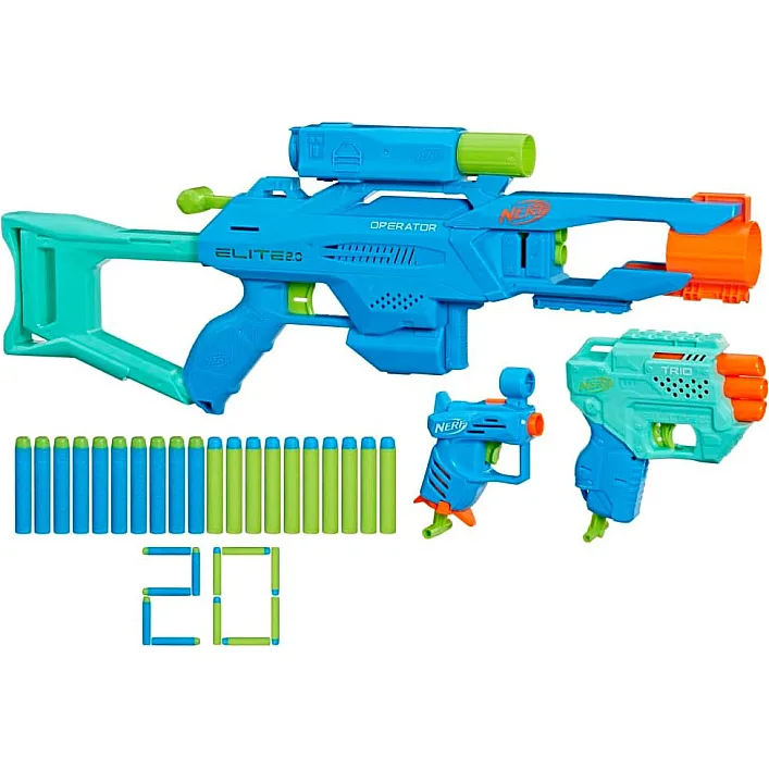 Іграшкова зброя Hasbro Набір бластерів іграшкових серії Еліт 2.0 (F6146)
