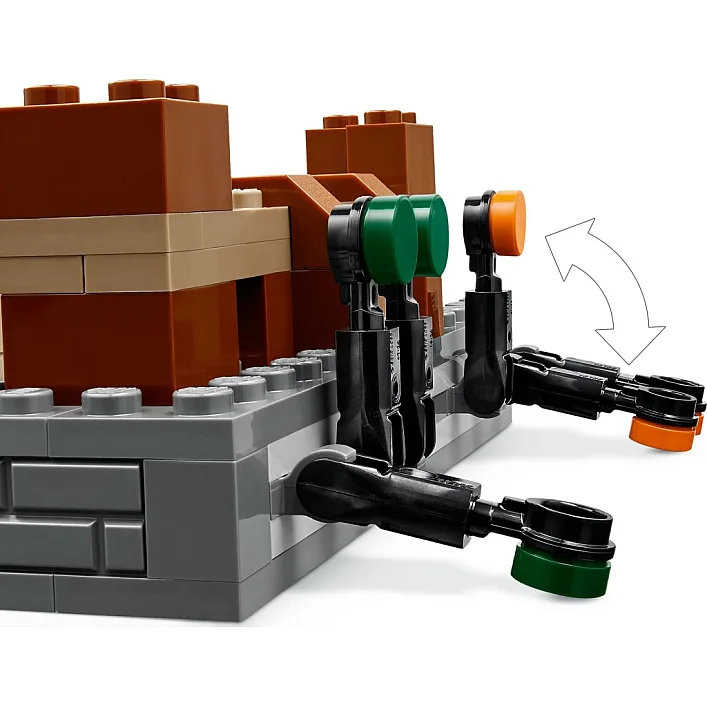 Конструктор LEGO Minecraft Бійцівський ринг у лісовому маєтку (21272)