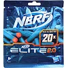 Іграшкова зброя Hasbro набір стріл Nerf Elite 2.0 20 шт (F0040)