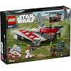 Конструктор LEGO Star Wars Звездный истребитель джедая Боба 305 деталей (75388)