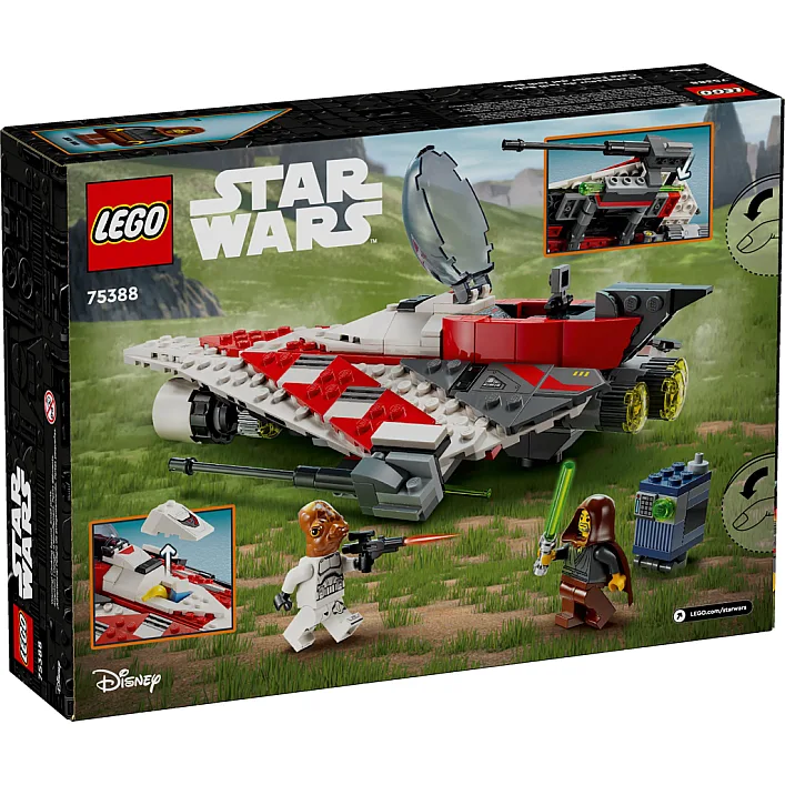 Конструктор LEGO Star Wars Звездный истребитель джедая Боба 305 деталей (75388)