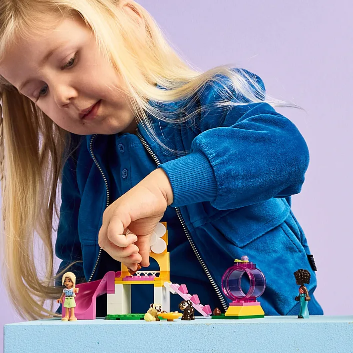 Конструктор LEGO Friends Ігровий майданчик для щенят (42665)