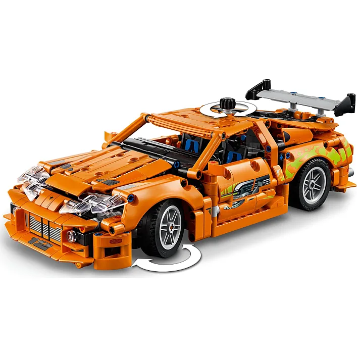 Конструктор LEGO Technic Fast and Furious Toyota Supra MK4 (42204)