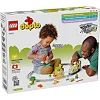 Конструктор LEGO DUPLO Town Інтерактивний пригодницький потяг (10427)