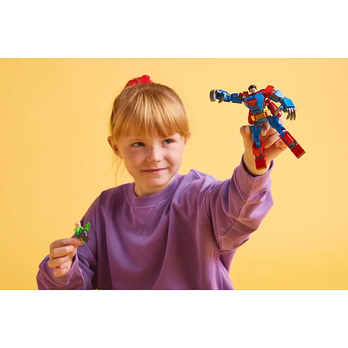 Конструктор LEGO Super Heroes Супермен-робот Супермен против Лекса Лютора (76302)