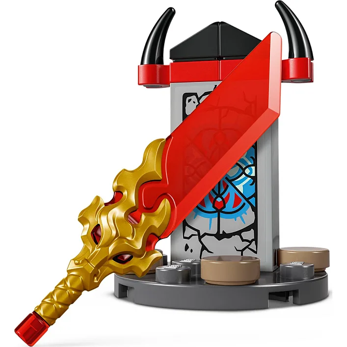 Конструктор LEGO NINJAGO Ронту, король драконов (71842)