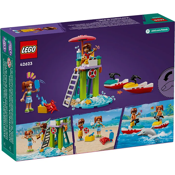 Конструктор LEGO Friends Пляжный гидроцикл (42623)