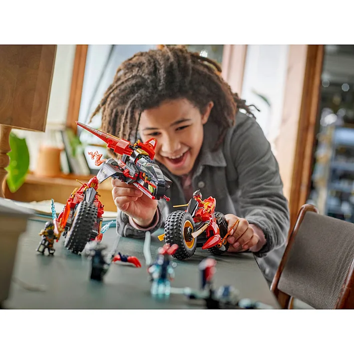 Конструктор LEGO NINJAGO Бойова машина ніндзя (71844)